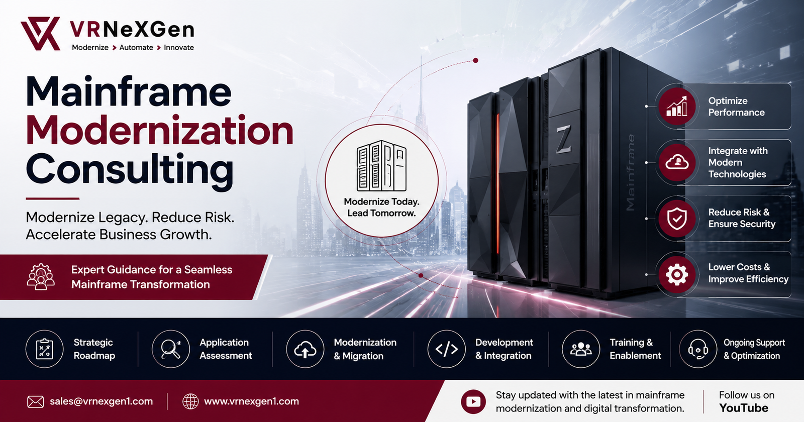Mainframe Modernization Consulting