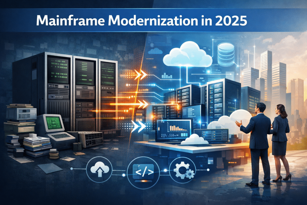 mainframe modernization