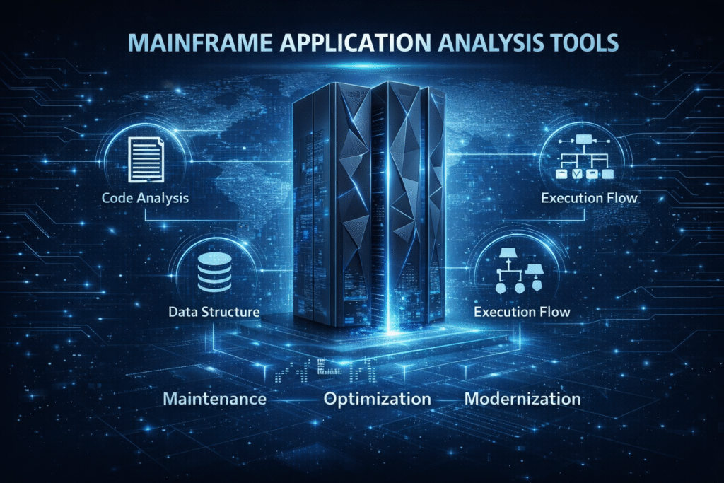Mainframe Application Analysis tools