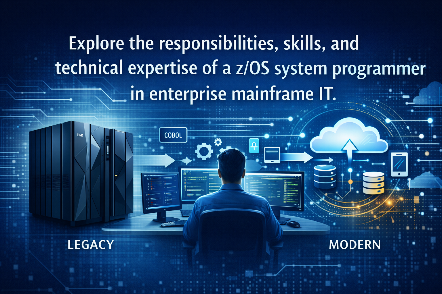 z/Os system programmer