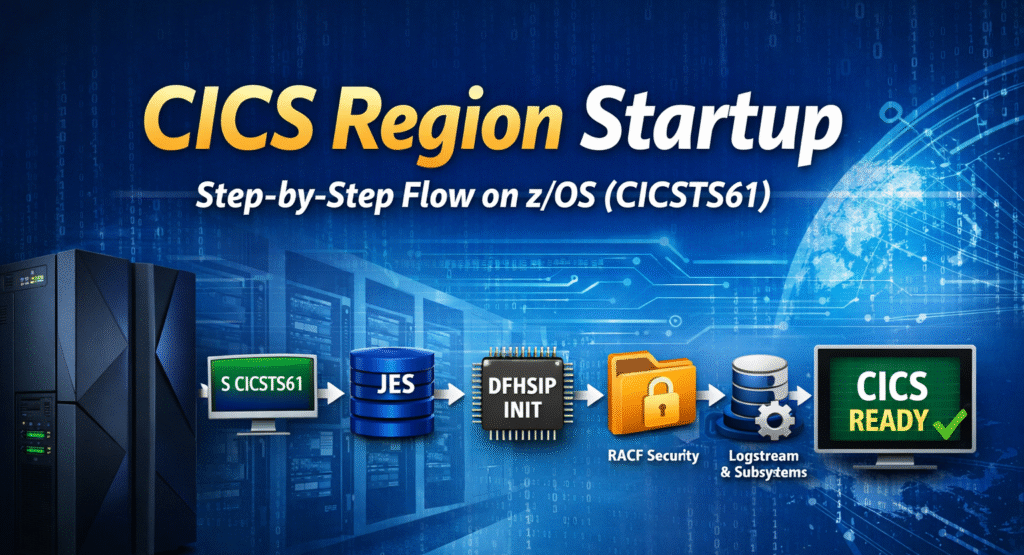 CICS Startup Region