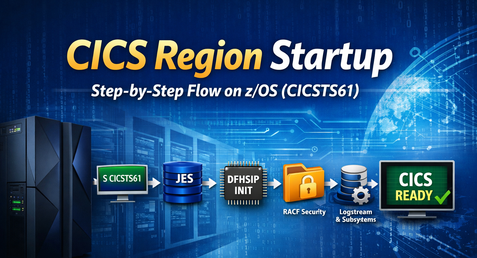 CICS Startup Region