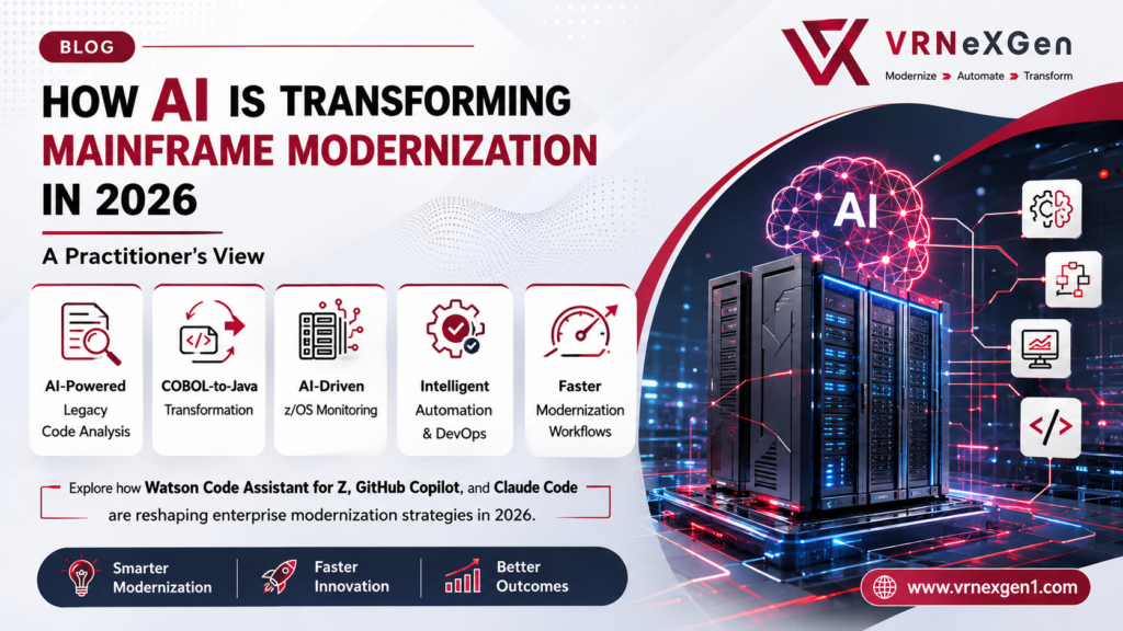 HOW AI IS TRANSFORMING MAINFRAME MODERNIZATION IN 2026