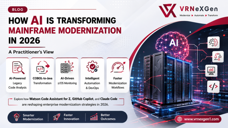 HOW AI IS TRANSFORMING MAINFRAME MODERNIZATION IN 2026
