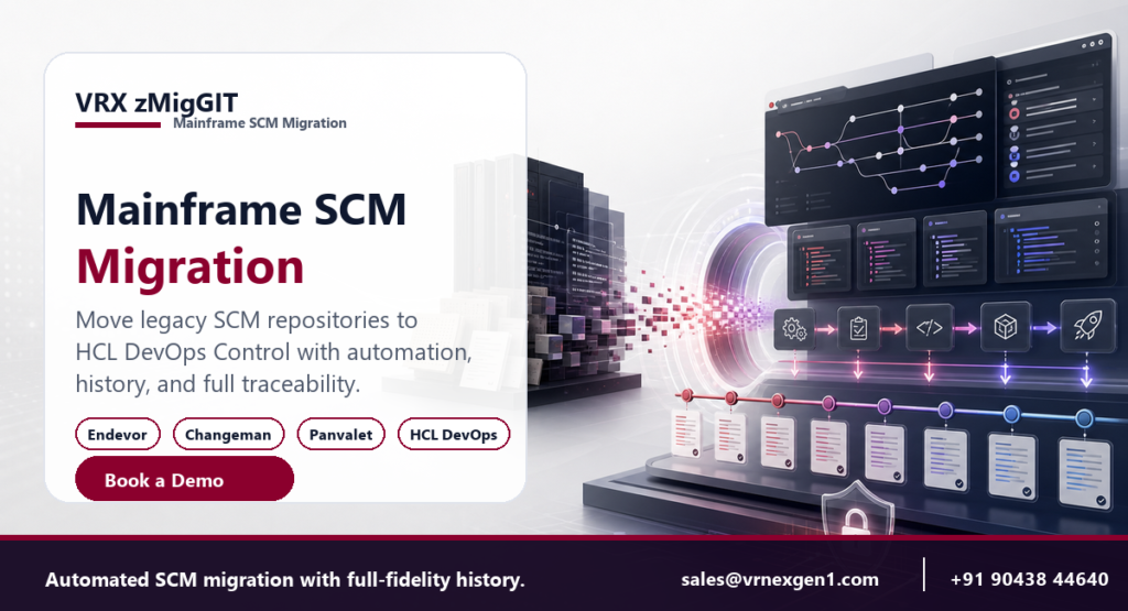 VRX zMigGIT SCM Migration
