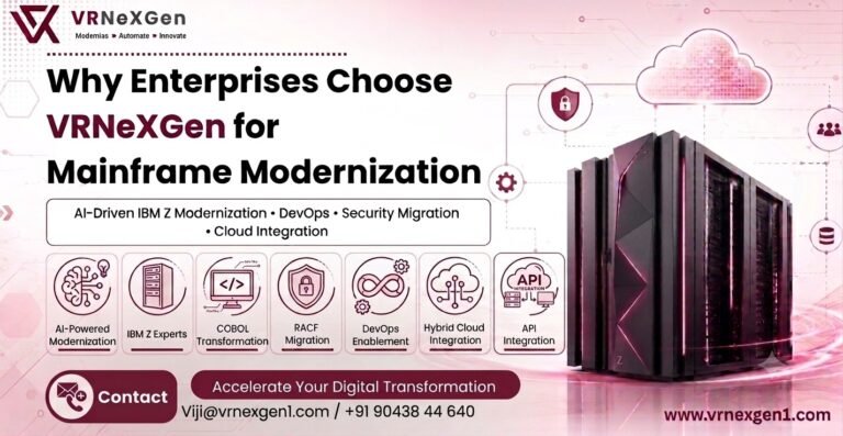 vrnexgen for mainframe modernization