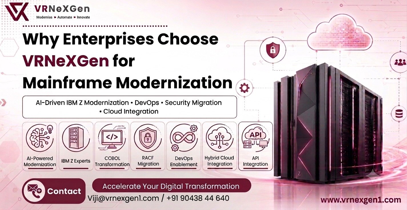 vrnexgen for mainframe modernization