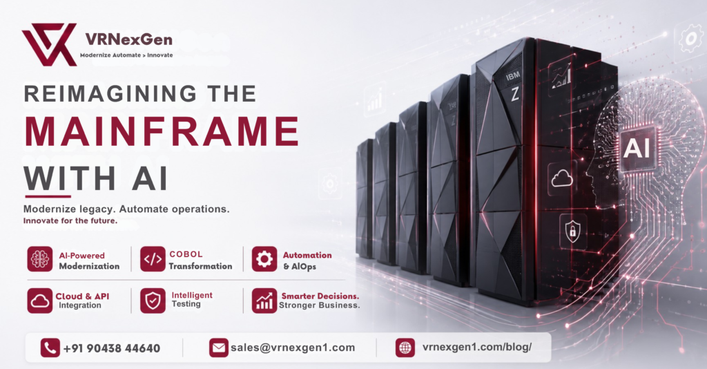 AI-Powered Mainframe Modernization