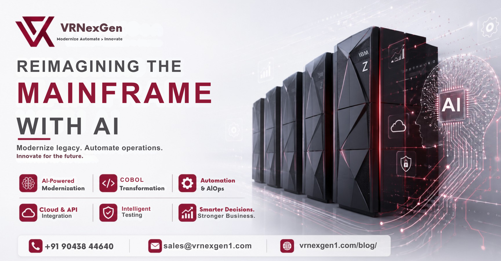 AI-Powered Mainframe Modernization